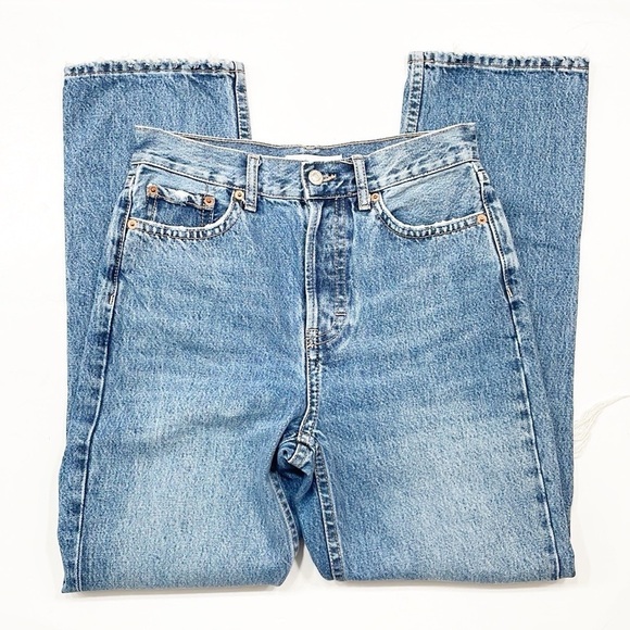 Topshop distressed Dad jeans - Picture 3 of 8